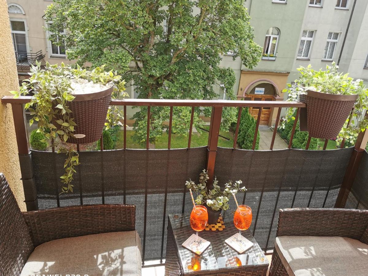 Parkidylle Apartment Swinoujscie Exterior photo